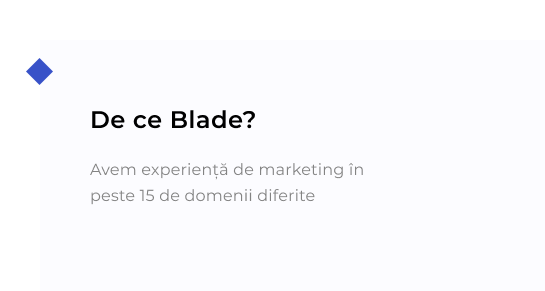 proiecte blade